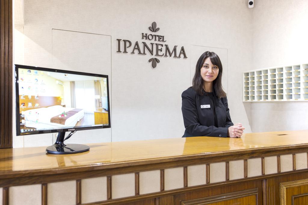 Oca Ipanema Hotel Vigo Exterior photo