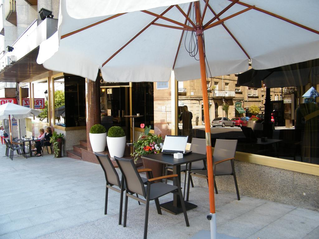 Oca Ipanema Hotel Vigo Exterior photo