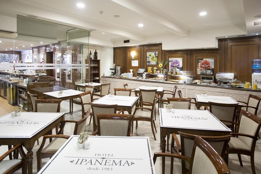 Oca Ipanema Hotel Vigo Exterior photo